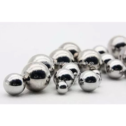 Hochwertige Edelstahlkugeln 1mm 2mm 3mm 4mm 4,5mm 5mm 5,5mm 6mm 8mm für Lager