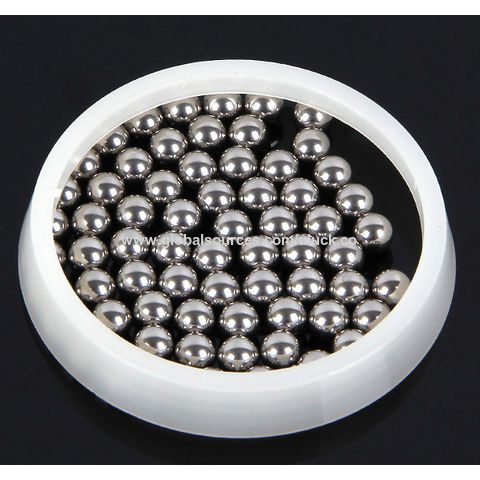 Hochwertige Edelstahlkugeln 1mm 2mm 3mm 4mm 4,5mm 5mm 5,5mm 6mm 8mm für Lager
