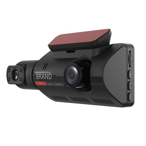 China New dash cam without light night vision dual-lens HD car 360 ...