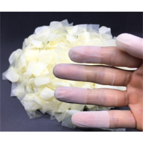 China Hot Sales Disposable Latex Finger Cover On Global Sources Latex   Latex Finger Cover 