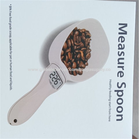 Display Digital Measuring Spoon LCD Electronic Mini Milk Powder