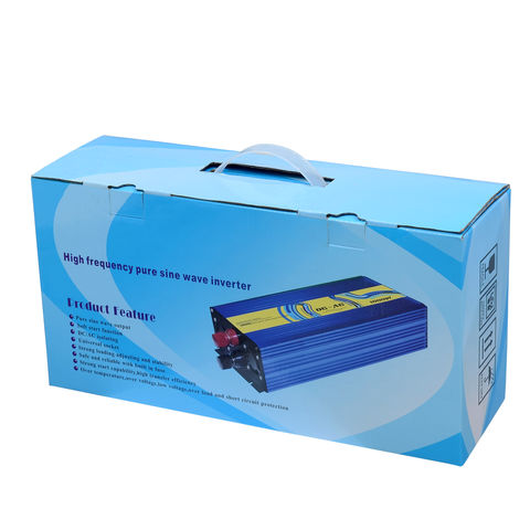 China Pure Sine Wave Power Inverter DC to AC 1Kw 1.5Kw 2Kw 12V 24V on ...