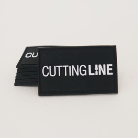 Buy Wholesale China Factory High Quality Custom Embossed 3d Pvc Rubber  Label Rubber Logo Patches Custom Clothing Labels & Custom Embossed 3d Pvc  Patch at USD 1.63