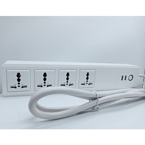 WiFi Smart Power Strip Brazil Outlets ZigBee Plug Type-N Plug with