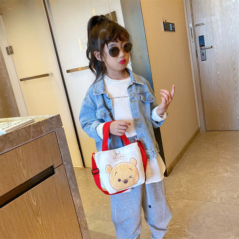 Buy Wholesale China Small Canvas Tote Bags For Kids Printed