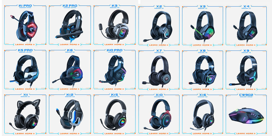 Ki professional gaming discount headset