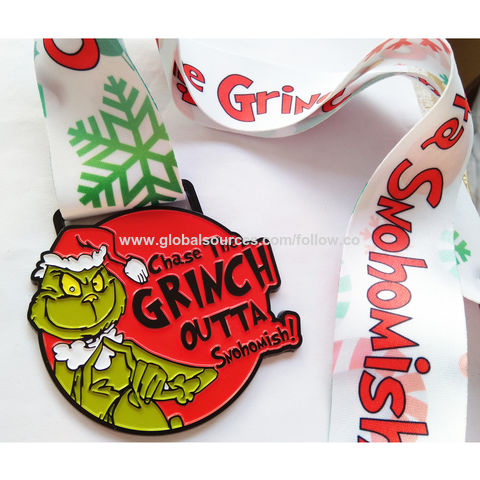 The Grinch Badge 