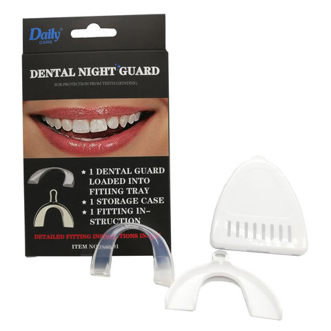 Protector bucal para moler los dientes, protector nocturno