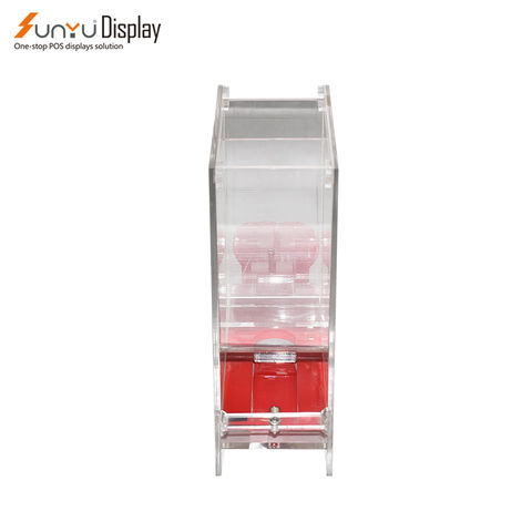 Wholesale Custom Acrylic Candy Organizer and Storage Bins with Cover and  Label Slot - China Candy Box and Acrylic Candy Box price