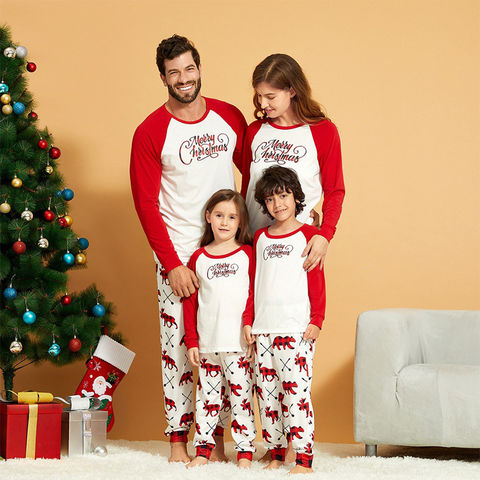 Matching Family Pajamas Halloween, Family Pajamas Christmas, Family  Christmas Pajamas Matching Sets Christmas Sleepwear Parent-Child Pjs Outfit  Xmas