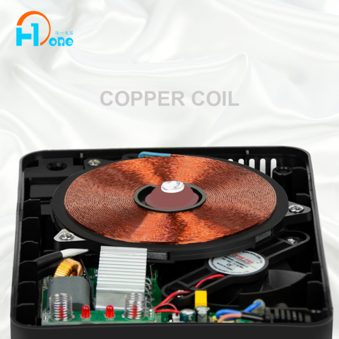 China B5 Size Portable Mini Induction Range in Black 1 Element ...
