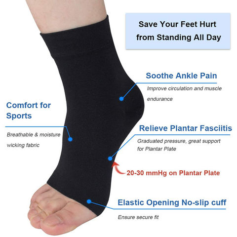 COPPER HEAL Arch Copper Compression Support Brace 2 Units Best Foot Plantar  Fasciitis Sleeves 