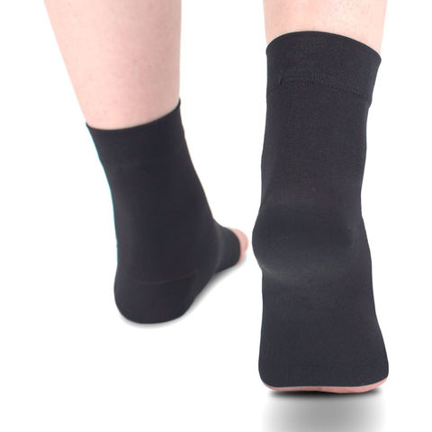 Heel Cups Plantar Fasciitis Heel Protector Pads Ankle Wrap Cushion for Foot  Pain | eBay