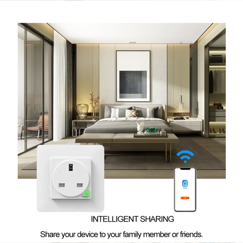 Smart Wifi Sockets, Smart Life Wifi, Tuya Smart Home, Home Smart Life