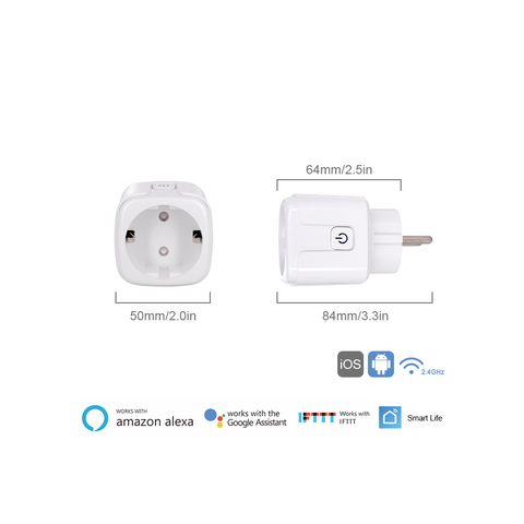 Amazon smart plug online 220v