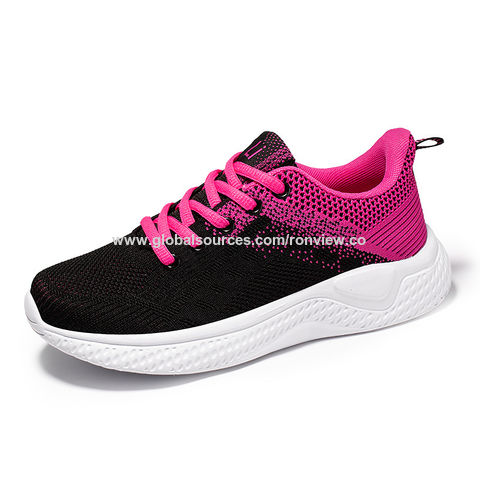 Zapatillas Mujer Deporte Blancas Zapatillas de Deporte Zapatos al Libre  Malla Transpirable Fitness Ocio Deporte de Mujer Correr Zapatillas de  Deporte