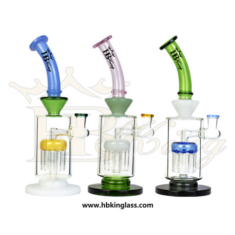 China More Different Colors Glass Water Pipe Glass Bong with Wholesale ...