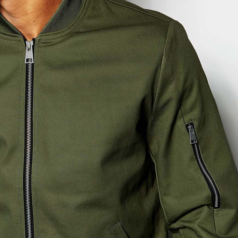 Buy Wholesale China Men's 100 Cotton Army Green Winter Military Style Track  Jacket Plus Size Bomber Men's Jackets Coats & Jacket at USD 24.6