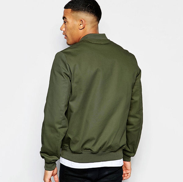 Buy Wholesale China Men's 100 Cotton Army Green Winter Military Style Track  Jacket Plus Size Bomber Men's Jackets Coats & Jacket at USD 24.6