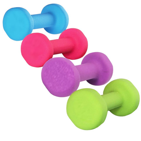 Fixed Weight 3Kg Hex Thin Vinyl Dumbbell