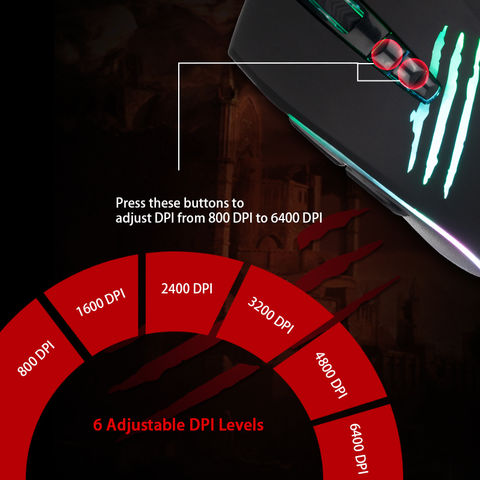 China MeeTion C011 20222 ew Product RGB USB Mice Wired Computer PC Game ...