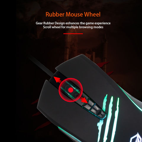 China MeeTion C011 20222 ew Product RGB USB Mice Wired Computer PC Game ...
