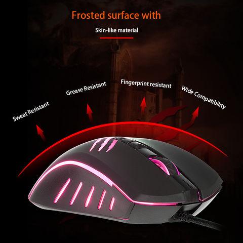 China MeeTion C011 20222 ew Product RGB USB Mice Wired Computer PC Game ...