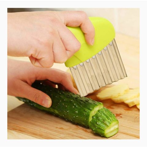 Buy Wholesale China Kitchen Gadget Stainless Steel Multi-function Vegetable  Egg Slicer Cutter Sausage Bread Fruit Cutter & Bread Cutter at USD 1.07