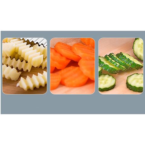 Onion Dicer Potato Chip Slicer Carrot Ham Dicer Household Cucumber Potato  Chip