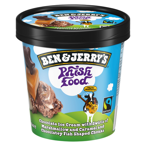 United States Ben & Jerry's Phish Food Chocolate Ice Cream 458ml on ...