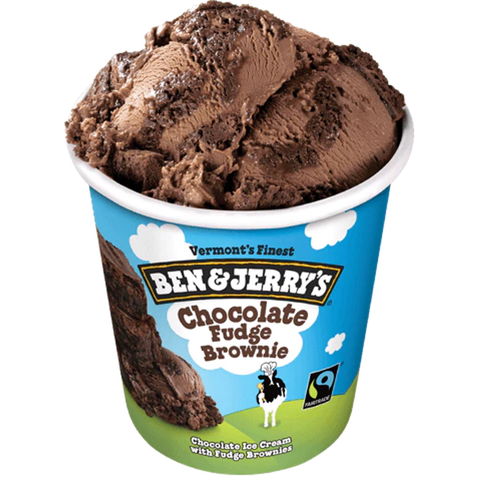 United States Ben & Jerry's Chocolate Fudge Brownie 465ml on Global ...