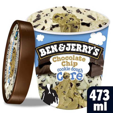 United States Ben & Jerrys CHOC CHIP COOKIE DOUGH on Global Sources ...