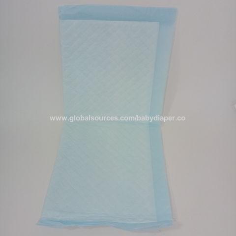 Disposable Incontinence Bed Pads,Leak-Proof Breathable Disposable Underpads  for Adults, Children and Pets,Hospital 1500ml High Absorbency Disposable