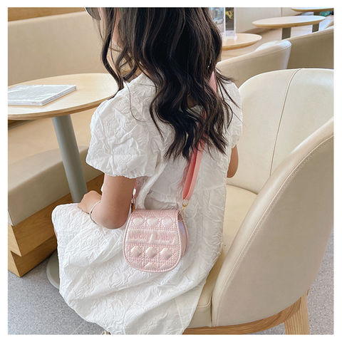 Retro Pattern Little Girl Crossbody Purse Cute Fashion Leather Mini  Shoulder Saddle Bag Toddler Handbag For Kids | Fruugo BH