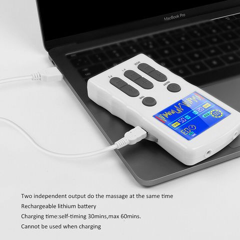 Buy Wholesale China Tens Machine Unit Physical Therapy Machine Electric Ems Muscle  Stimulator Back Neck Waist Massager & Tens Machine at USD 13