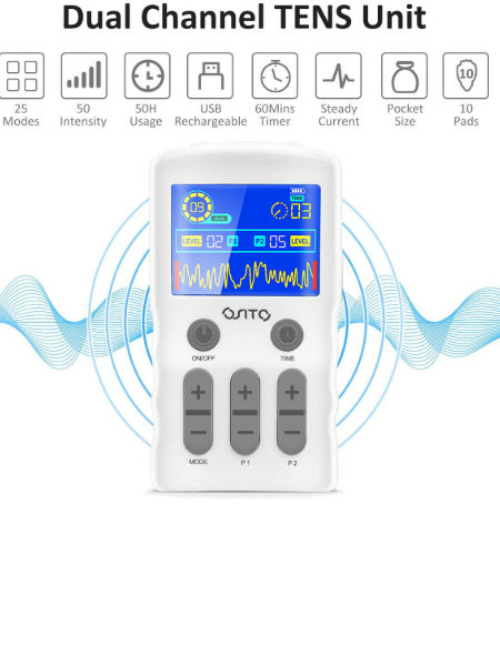 Buy Wholesale China Tens Machine Unit Physical Therapy Machine Electric Ems Muscle  Stimulator Back Neck Waist Massager & Tens Machine at USD 13