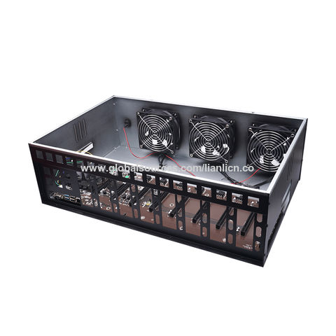 China ETH mining rig frame case box Bitcoin Miner Case mining server ...