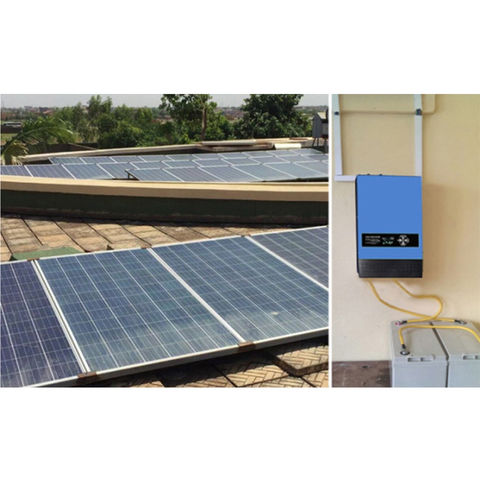 48v 5000W SRNE All in one Solar kit - 2kw of Solar - Optional AC input