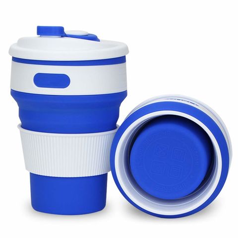 Taza / vaso plegable libre de BPA