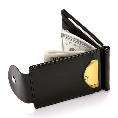New Rfid Anti-magnetic Card Holders Smart Wallets Men PU Leather Purse  Vintage Short Women Purses Mini Money Bag Dropshipping