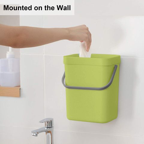 Buy Wholesale China Small Bathroom Trash Can With Pedal,eco