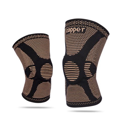 Copper Knee Brace Knee Support Pads Sports Riding Protection for Men Women