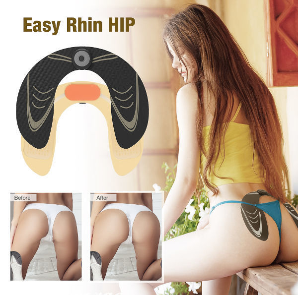 Buy Wholesale China Ems Hip Muscle Stimulator Fitness Lifting Butt  Abdominal Arms Legs Trainer Massage With Gel Pads & Ems Muscle Massager at  USD 2.5