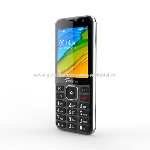 Buy Wholesale China 4g Kai Inch Bar Phone Wifi Gps Phone With Whatsapp & 4g Kaios Phone at USD 36 | Global Sources