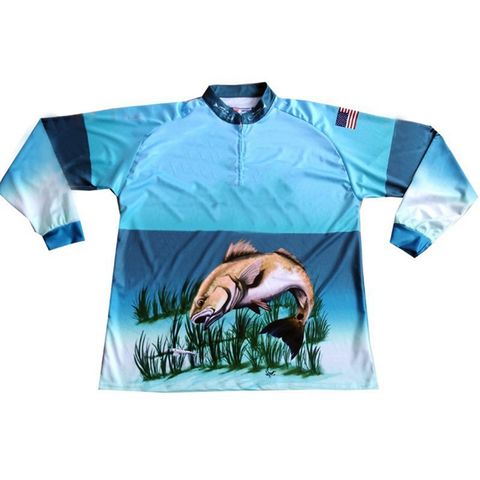 Oem Custom Logo Polyester Sublimation Quick Dry Sports Fishing Shirts Men's  Fishing Jersey, Fishing Shirts - Buy China Wholesale Fishing Jersey $7.98