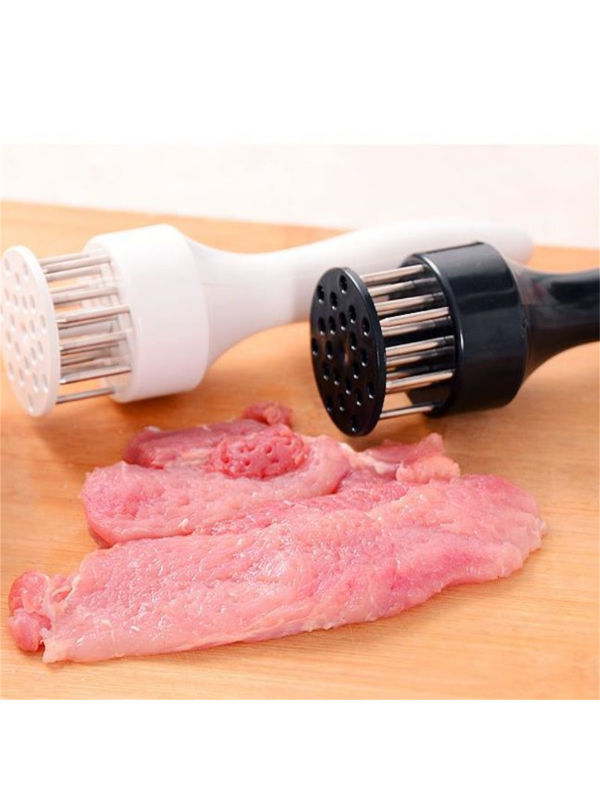 Practical steak and pork chops quick loosening pin stainless steel meat