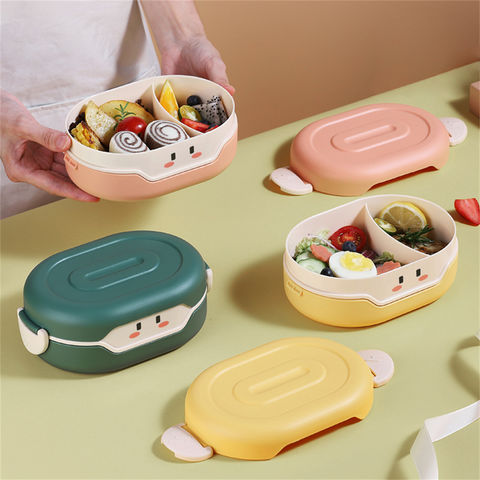 Buy Wholesale China Silicone Bento Box Lunch Box Collapsible Bpa-free Lunch  Bento Box With 3 Compartments & Bento Box at USD 3.7