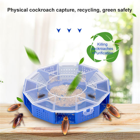 China Double-layer Cockroach Killer Upgraded Catcher Plastic Lizard ...