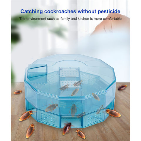 China Double-layer Cockroach Killer Upgraded Catcher Plastic Lizard ...