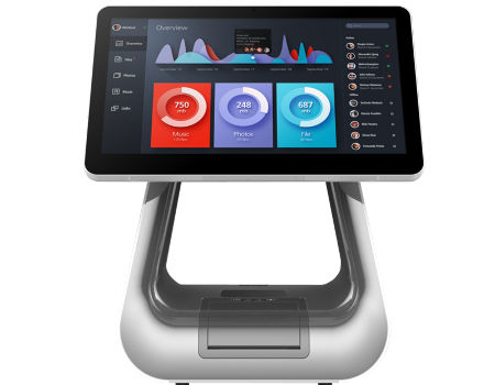 China All in one touch screen pos terminal 15.6 inch, Android Windows ...
